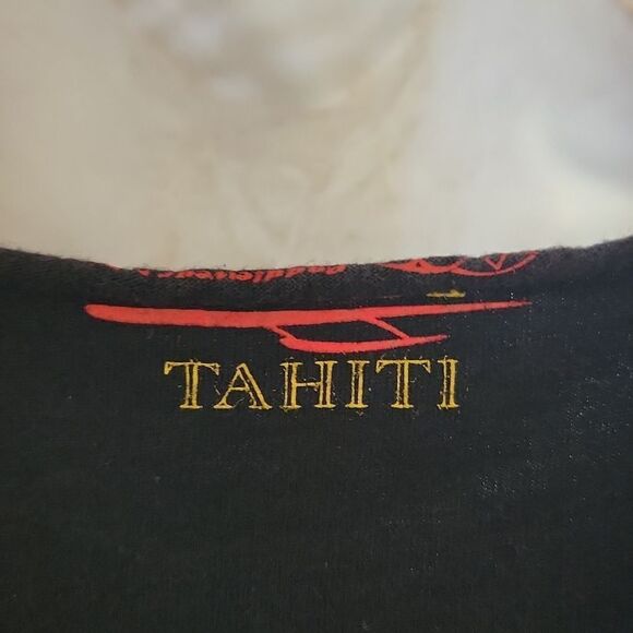 Va'a Tahiti Outrigger Paddling T-shirt M - Picture 6 of 7